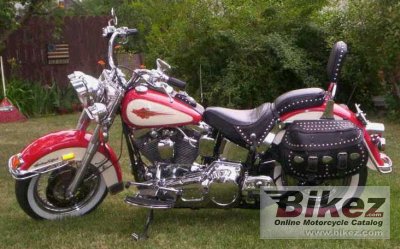 1991 Harley-Davidson FLSTC 1340 Heritage Softail Classic photo